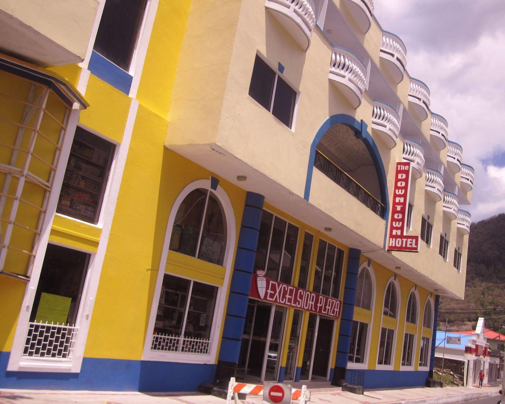 The Downtown Hotel Soufriere Ngoại thất bức ảnh